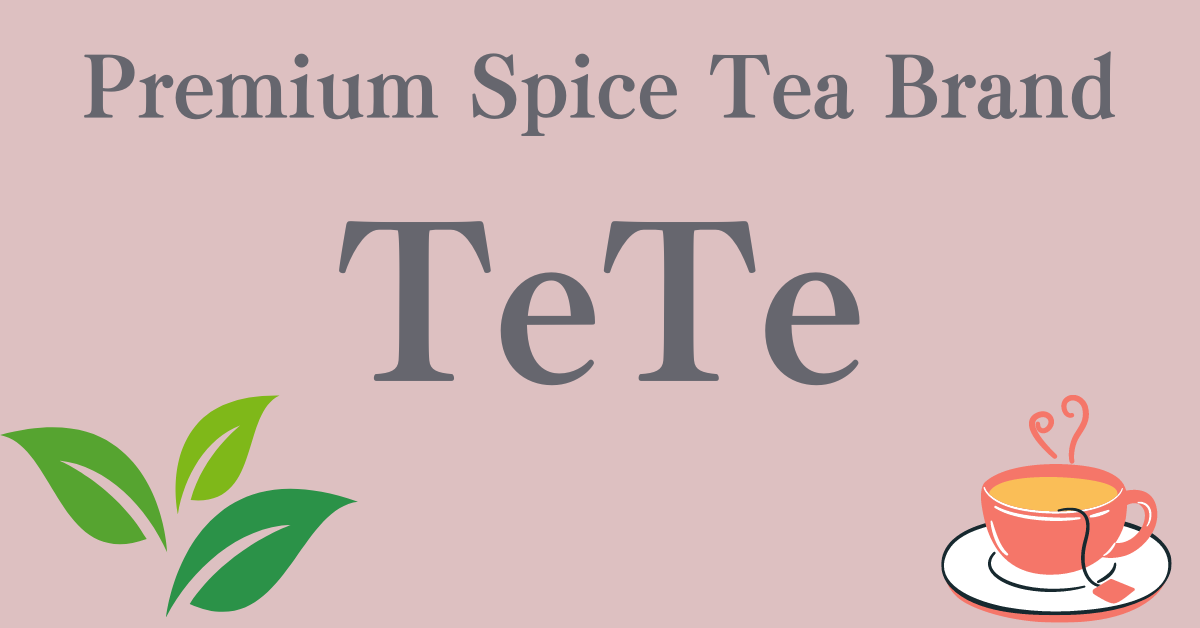 TeTe store（日本茶×スパイス=新感覚スパイスティー） – TeTe Store