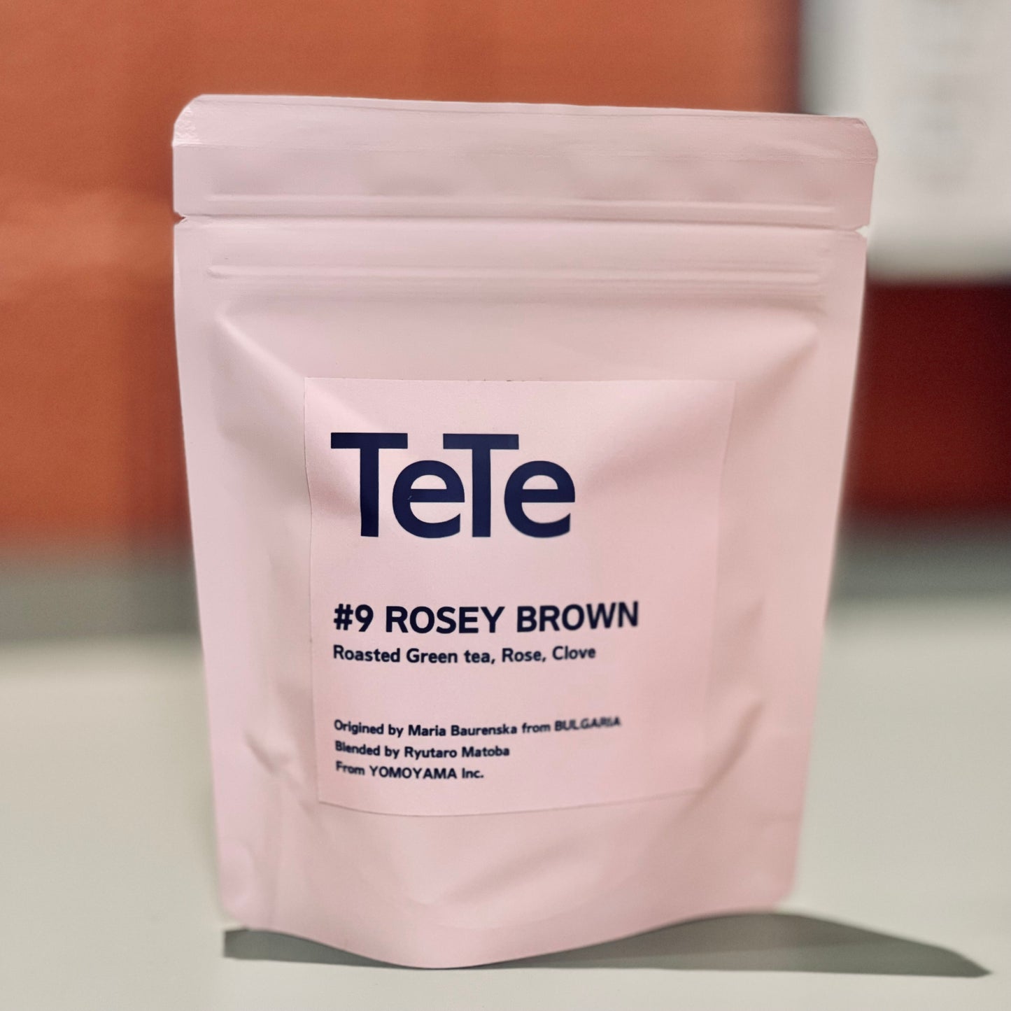 【新商品】TeTe #9  ROSY BROWN