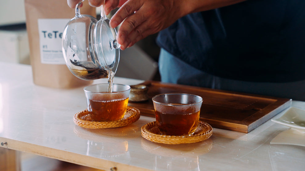 【お試しセット】狭山茶×インドのスパイスティー：ミニパック４種セット