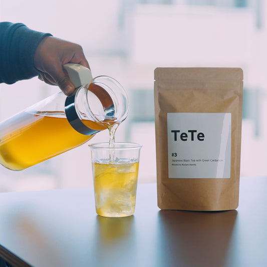 TeTe #3 Japanese black tea with Green Cardamom（和紅茶×カルダモン）