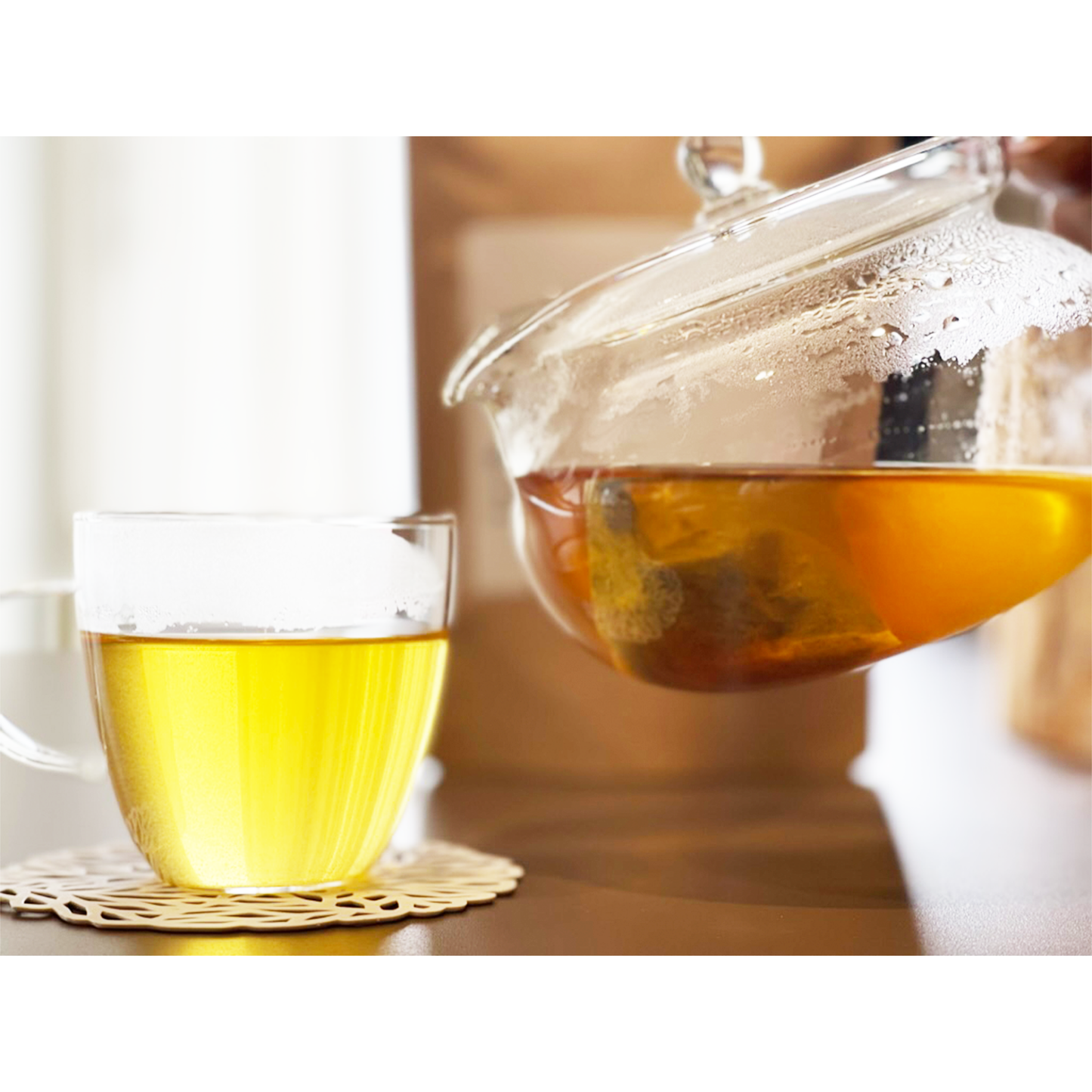 TeTe #3 Japanese black tea with Green Cardamom（和紅茶×カルダモン）