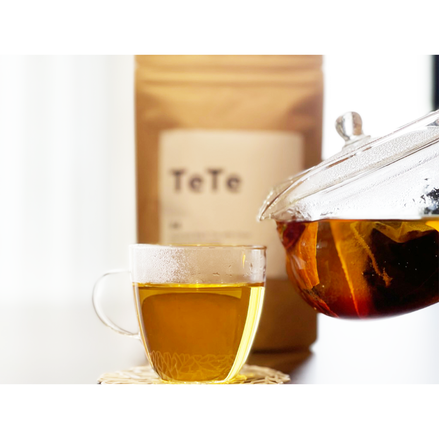 TeTe #4 Japanese black tea with Clove（和紅茶×クローブ）